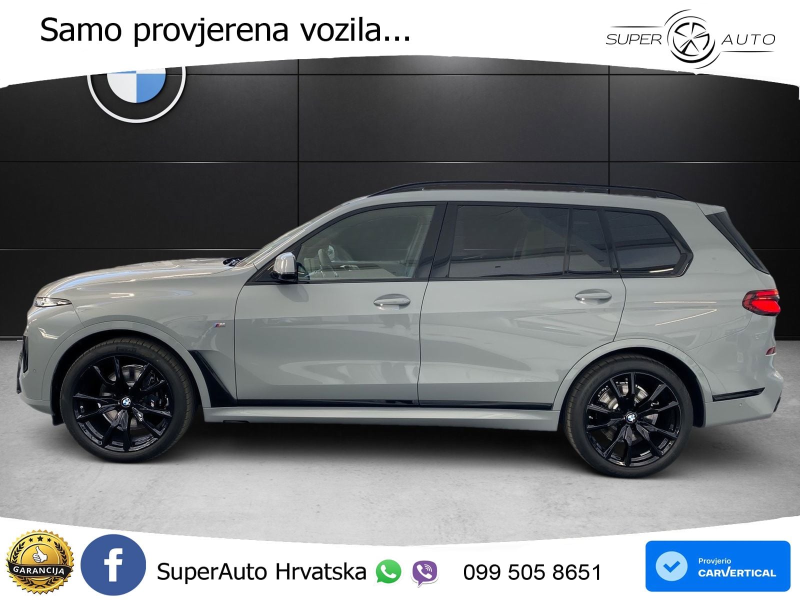 BMW X7 40d (352 KS) xDrive Steptronic LED+GR SJED+ACC