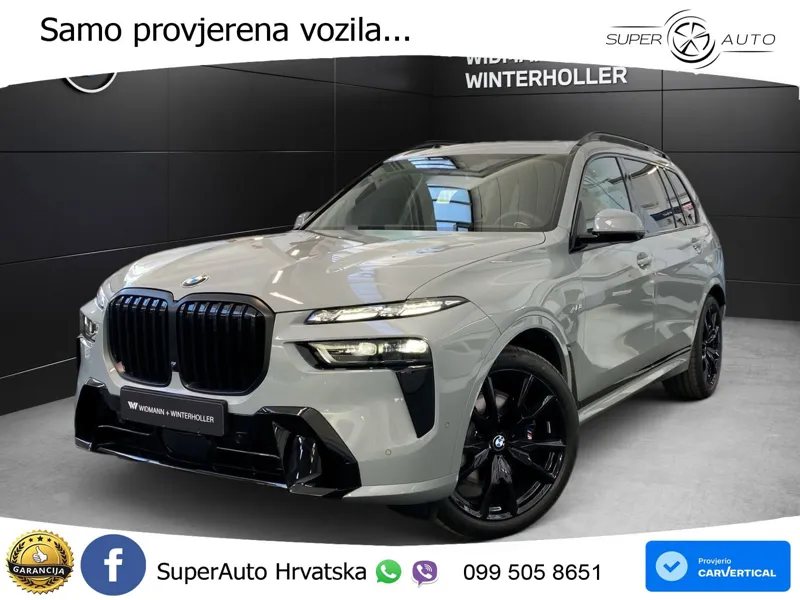 BMW X7 40d (352 KS) xDrive Steptronic LED+GR SJED+ACC