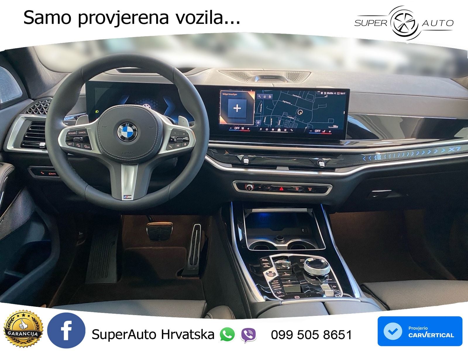 BMW X7 40d (352 KS) xDrive Steptronic LED+GR SJED+ACC