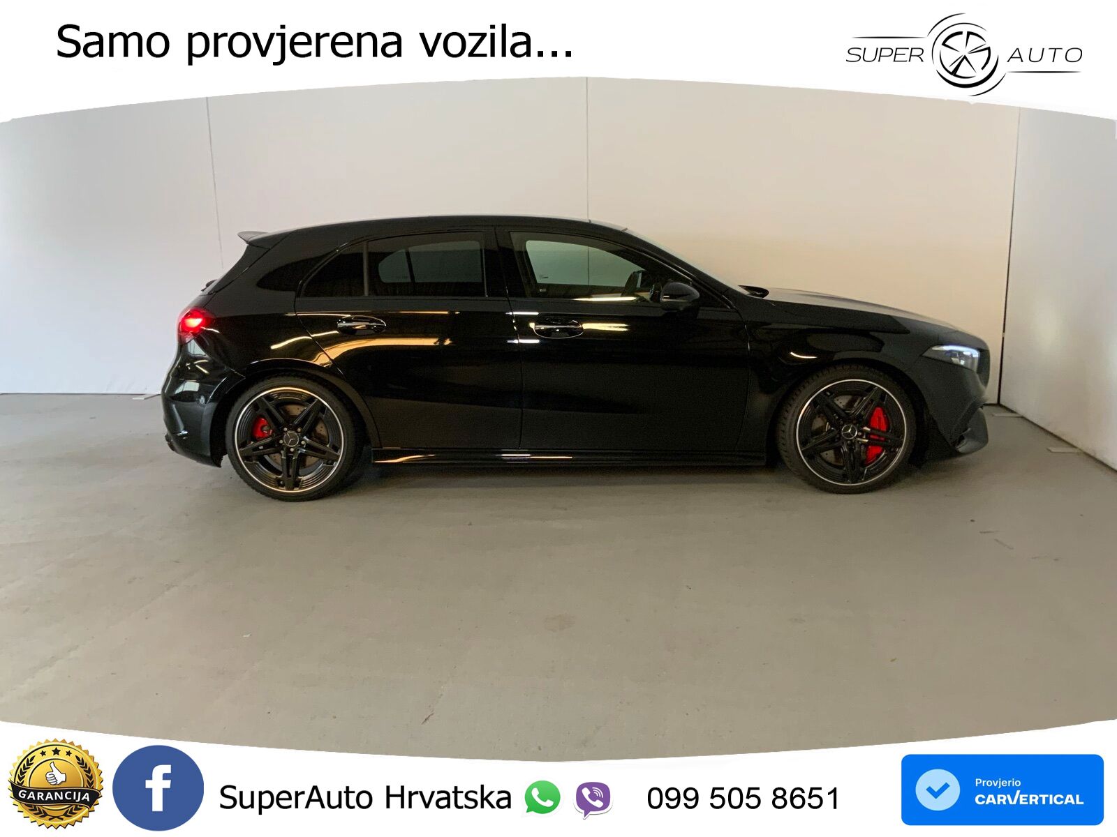 Mercedes-Benz AMG A 45 S 4MATIC+ AMG SPEEDSHIFT DCT 8G ACC+HEAD+GR SJED+360+PANO