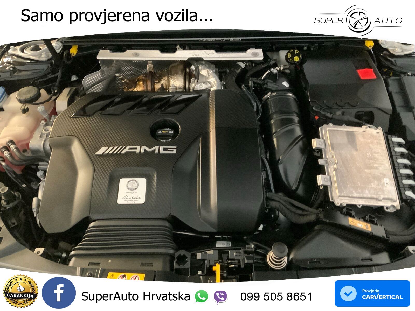 Mercedes-Benz AMG A 45 S 4MATIC+ AMG SPEEDSHIFT DCT 8G ACC+HEAD+GR SJED+360+PANO