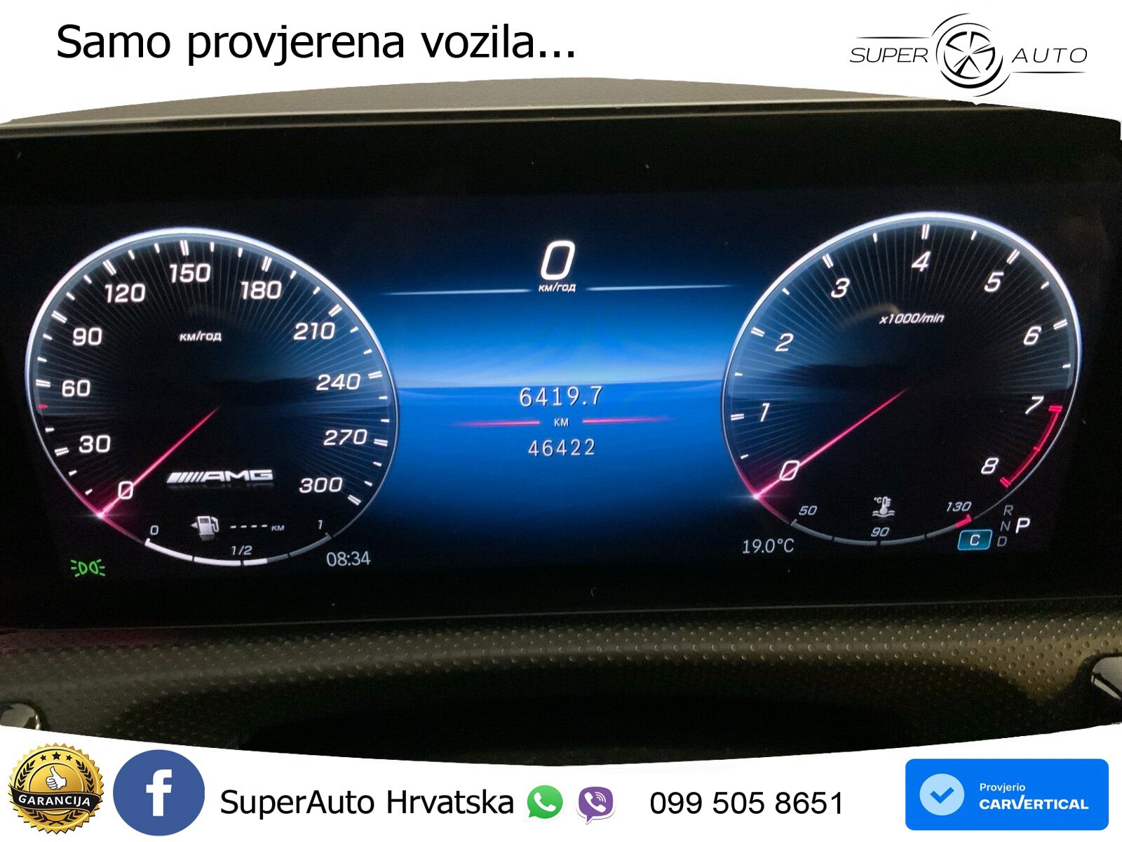 Mercedes-Benz AMG A 45 S 4MATIC+ AMG SPEEDSHIFT DCT 8G ACC+HEAD+GR SJED+360+PANO