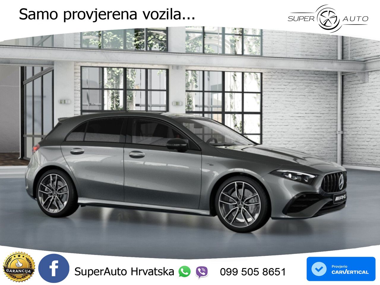 Mercedes-Benz AMG A 35 4MATIC AMG SPEEDSHIFT DCT