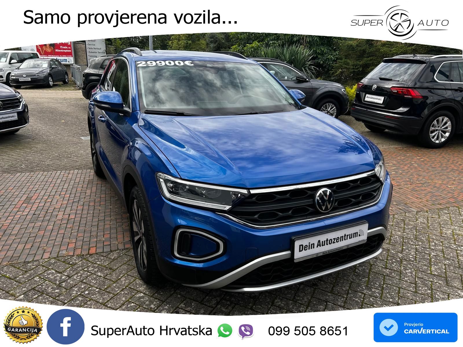 Volkswagen T-Roc I 2.0 TDI (150 KS) DSG LED+GR SJED+ACC