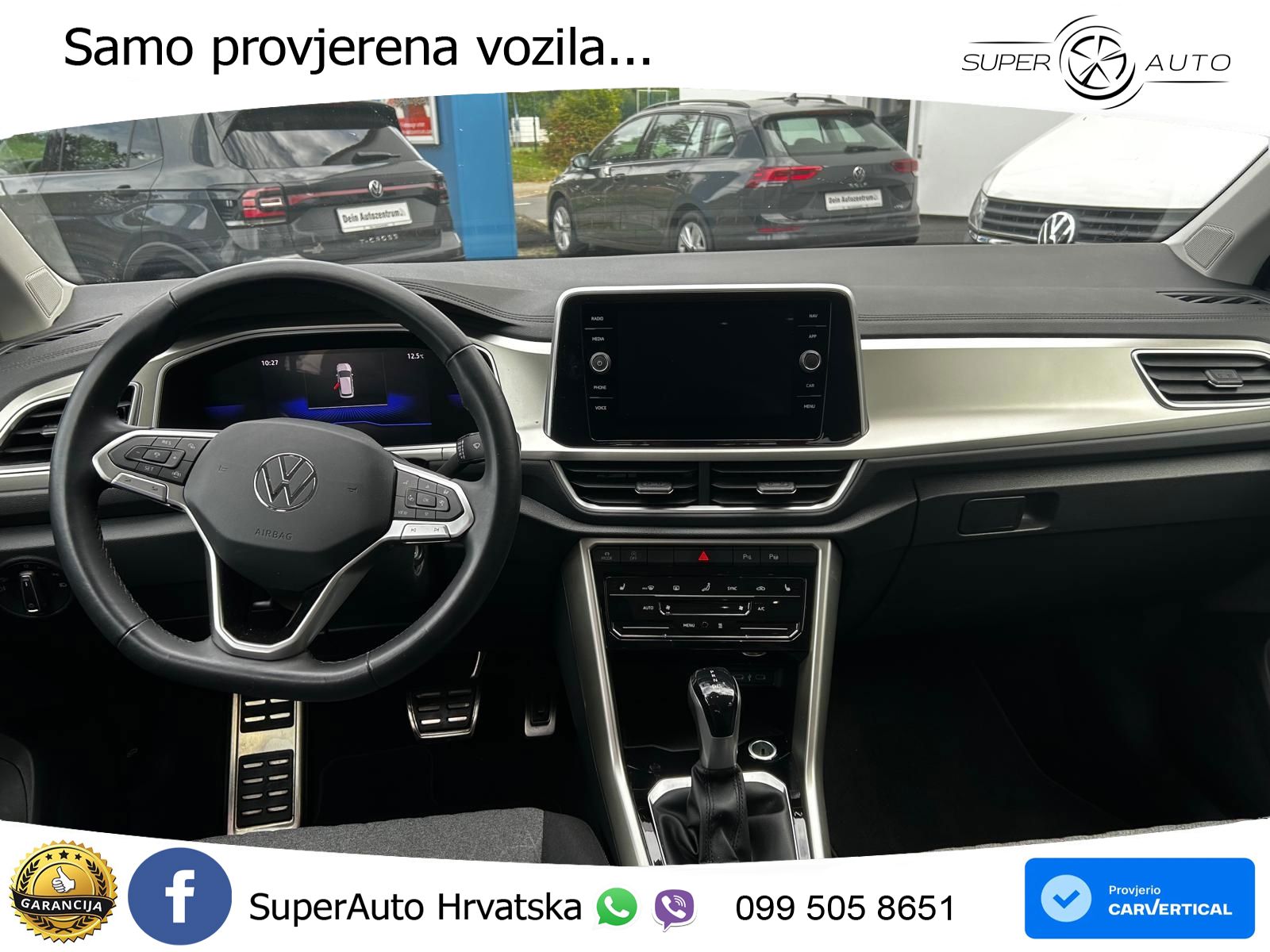 Volkswagen T-Roc I 2.0 TDI (150 KS) DSG LED+GR SJED+ACC