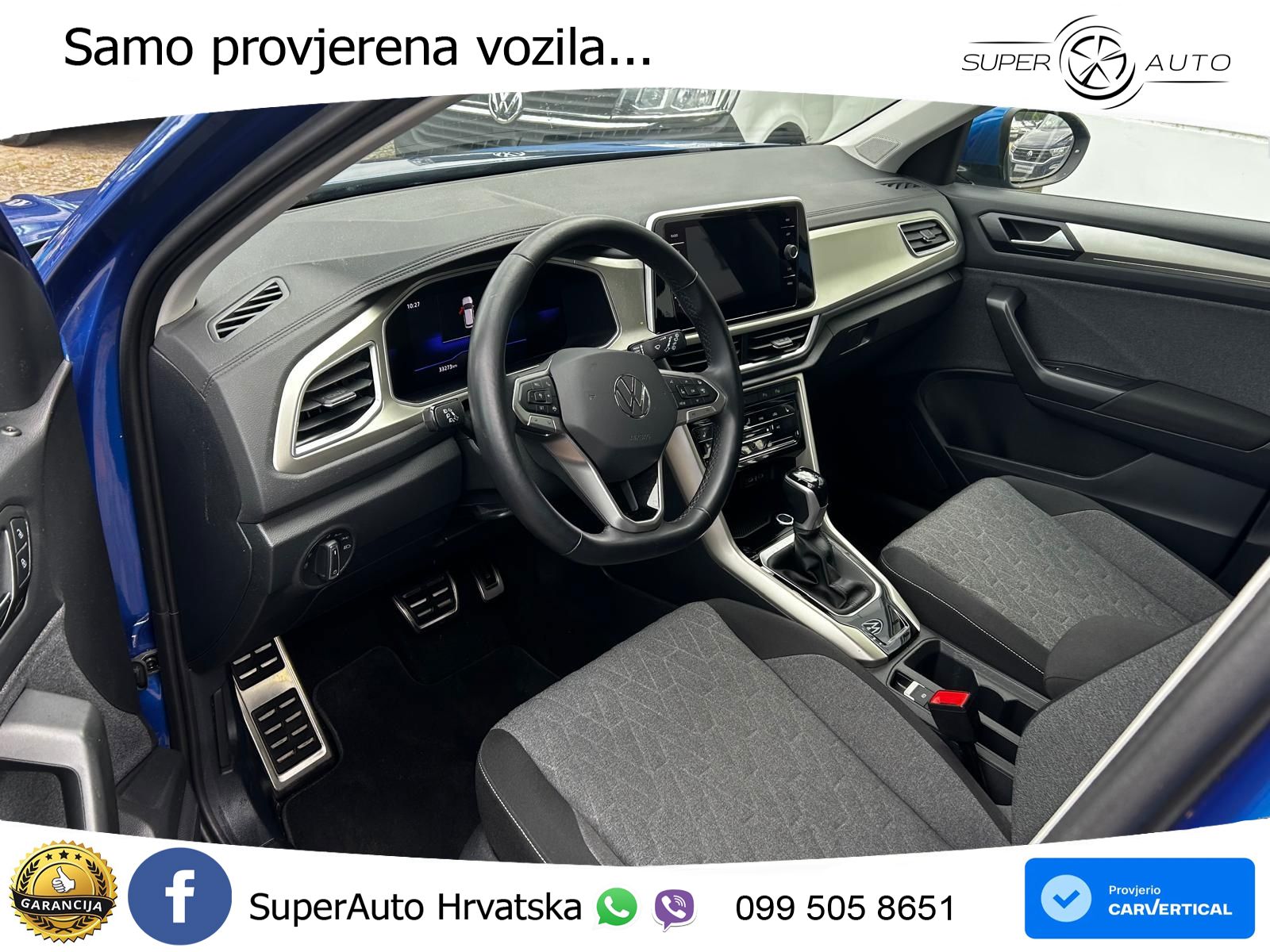 Volkswagen T-Roc I 2.0 TDI (150 KS) DSG LED+GR SJED+ACC