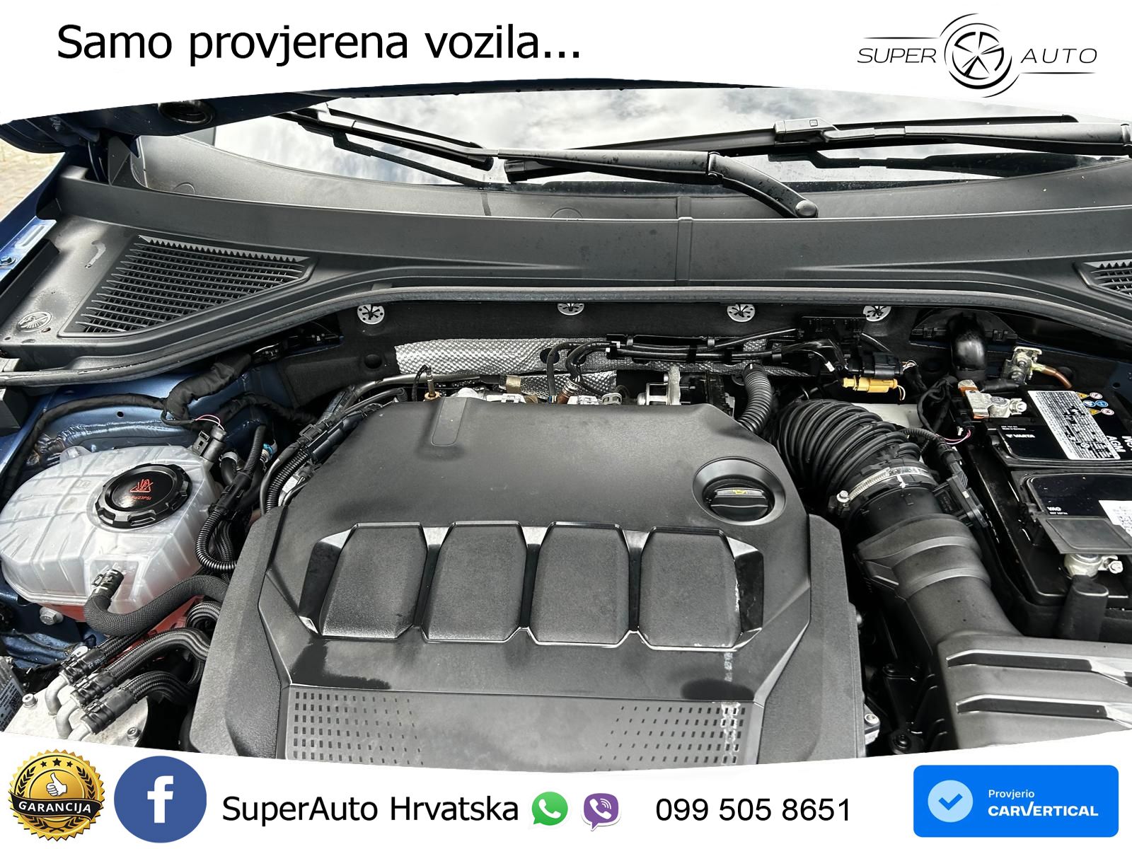 Volkswagen T-Roc I 2.0 TDI (150 KS) DSG LED+GR SJED+ACC