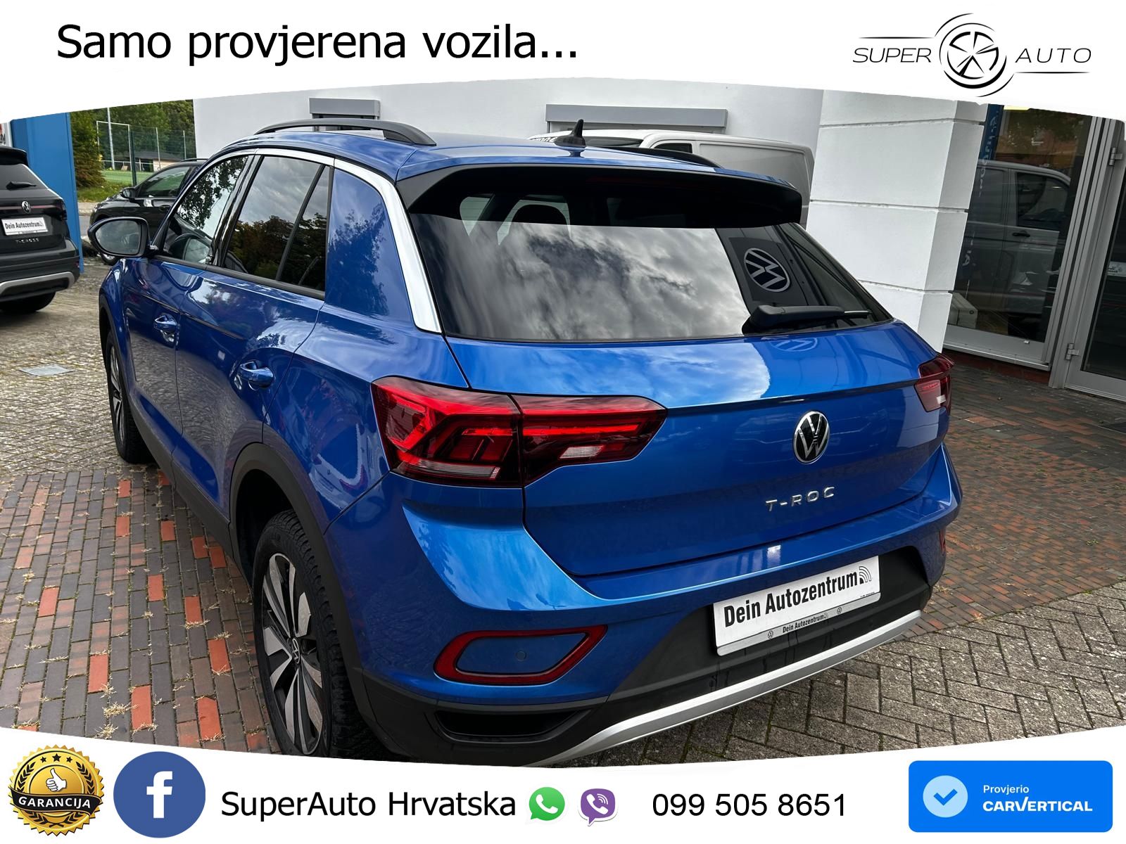 Volkswagen T-Roc I 2.0 TDI (150 KS) DSG LED+GR SJED+ACC