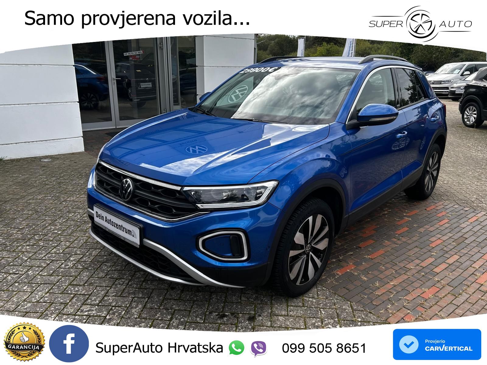Volkswagen T-Roc I 2.0 TDI (150 KS) DSG LED+GR SJED+ACC