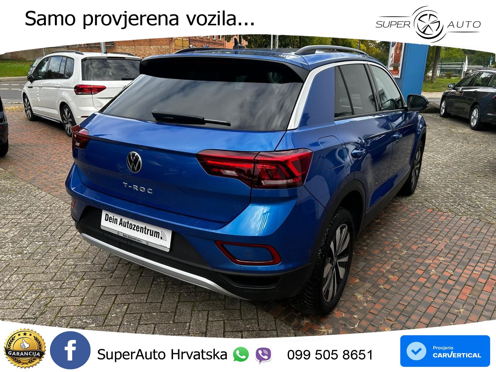 Volkswagen T-Roc I 2.0 TDI (150 KS) DSG LED+GR SJED+ACC