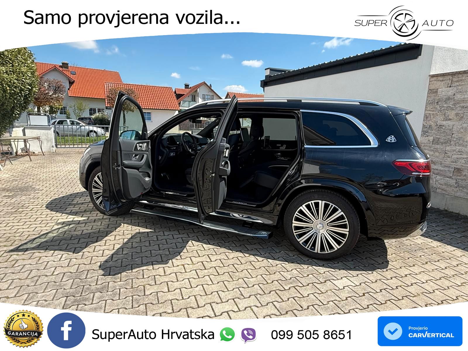 Mercedes-Benz GLS GLS 600 V8 EQ Boost 4MATIC G-TRONIC ACC+HEAD+4xGR SJED+360+PANO