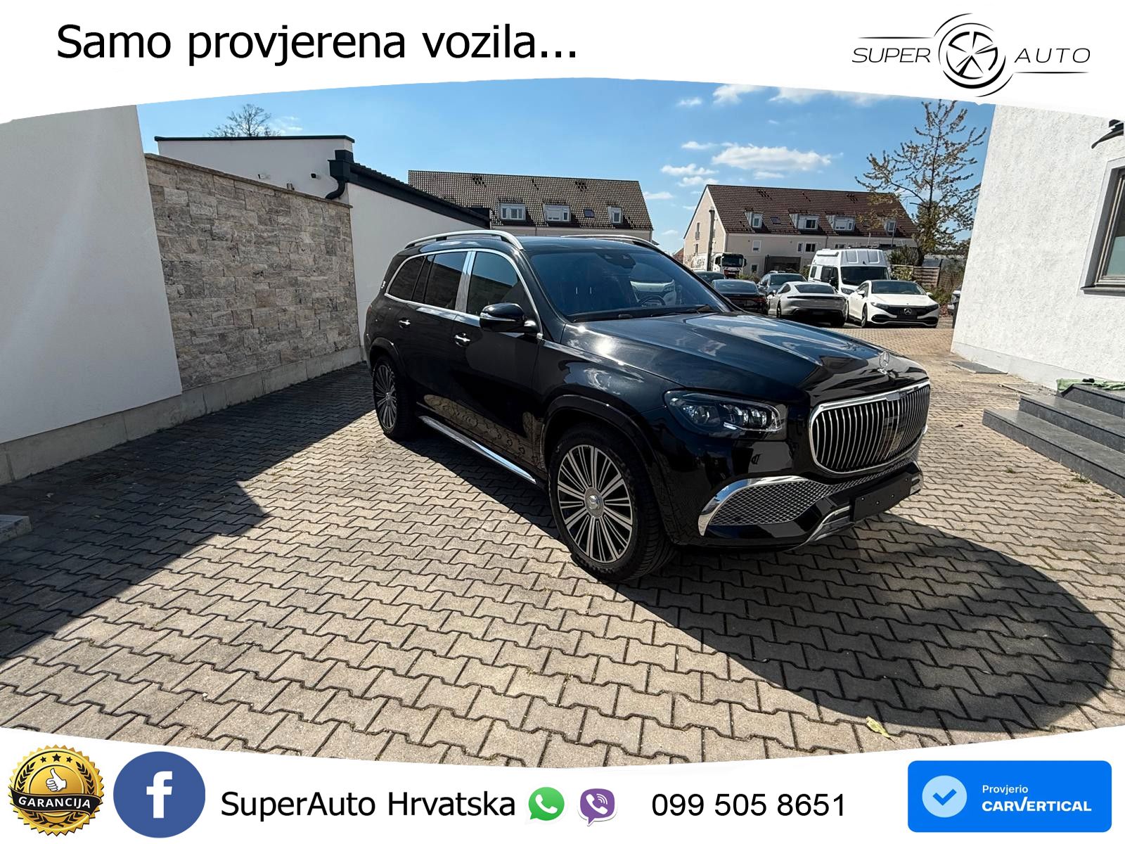 Mercedes-Benz GLS GLS 600 V8 EQ Boost 4MATIC G-TRONIC ACC+HEAD+4xGR SJED+360+PANO