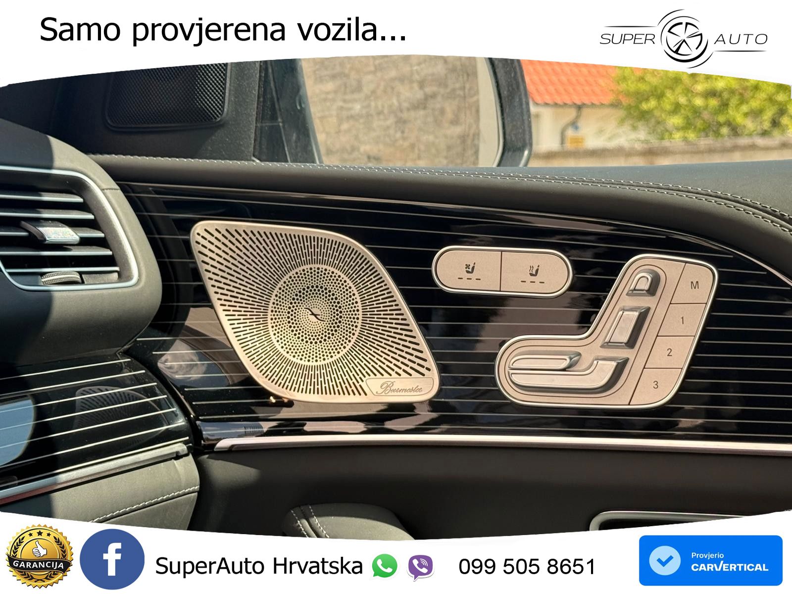 Mercedes-Benz GLS GLS 600 V8 EQ Boost 4MATIC G-TRONIC ACC+HEAD+4xGR SJED+360+PANO