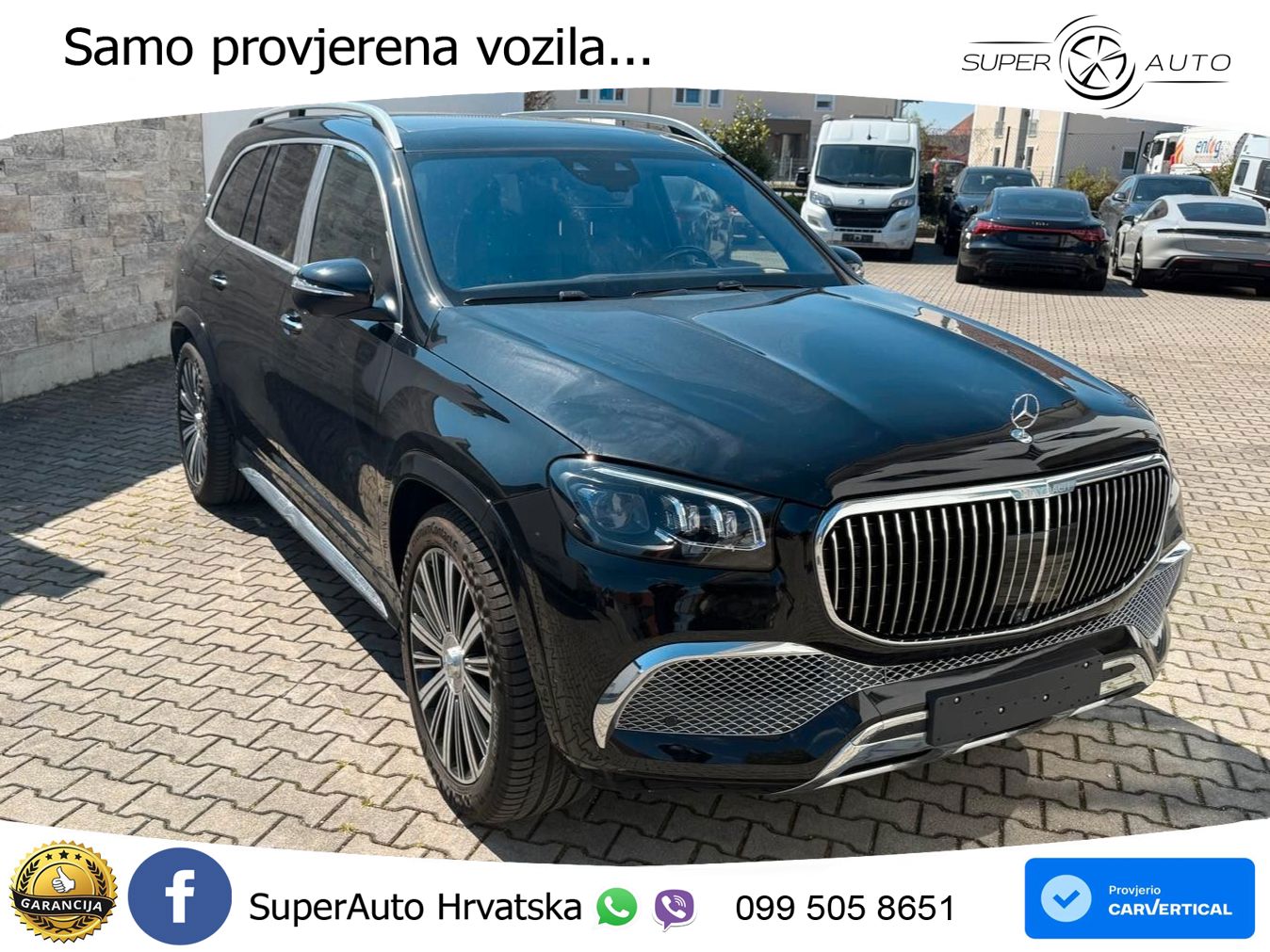 Mercedes-Benz GLS GLS 600 V8 EQ Boost 4MATIC G-TRONIC ACC+HEAD+4xGR SJED+360+PANO