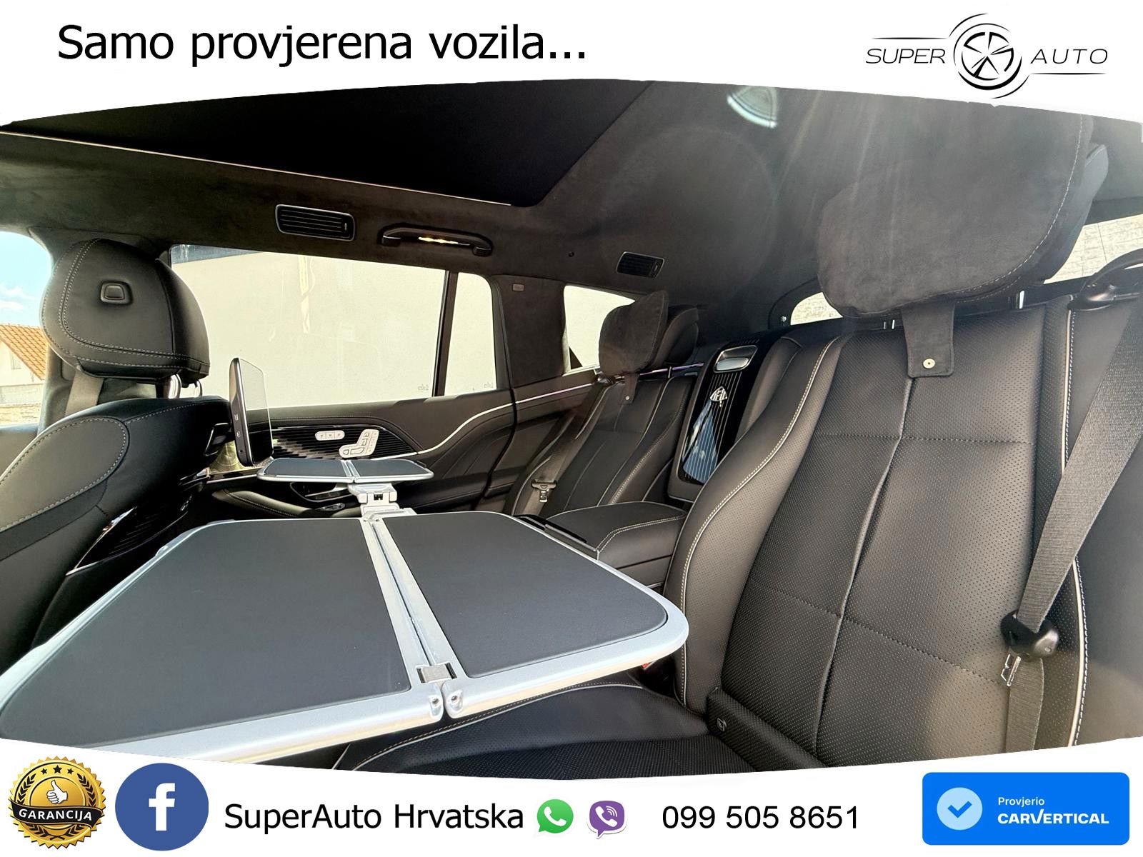 Mercedes-Benz GLS GLS 600 V8 EQ Boost 4MATIC G-TRONIC ACC+HEAD+4xGR SJED+360+PANO