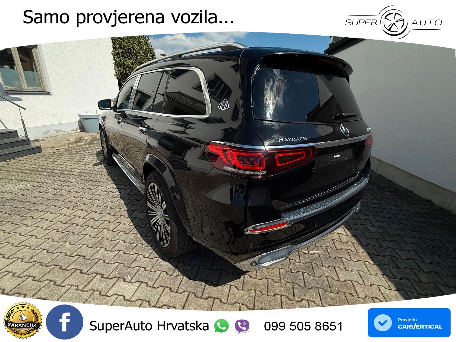 Mercedes-Benz GLS GLS 600 V8 EQ Boost 4MATIC G-TRONIC ACC+HEAD+4xGR SJED+360+PANO