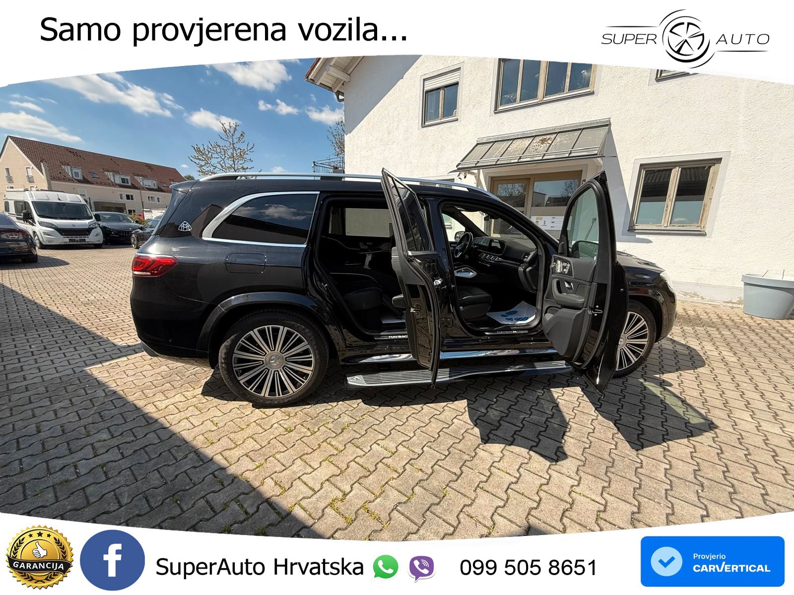 Mercedes-Benz GLS GLS 600 V8 EQ Boost 4MATIC G-TRONIC ACC+HEAD+4xGR SJED+360+PANO