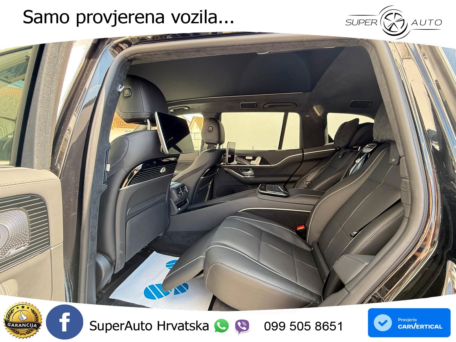 Mercedes-Benz GLS GLS 600 V8 EQ Boost 4MATIC G-TRONIC ACC+HEAD+4xGR SJED+360+PANO