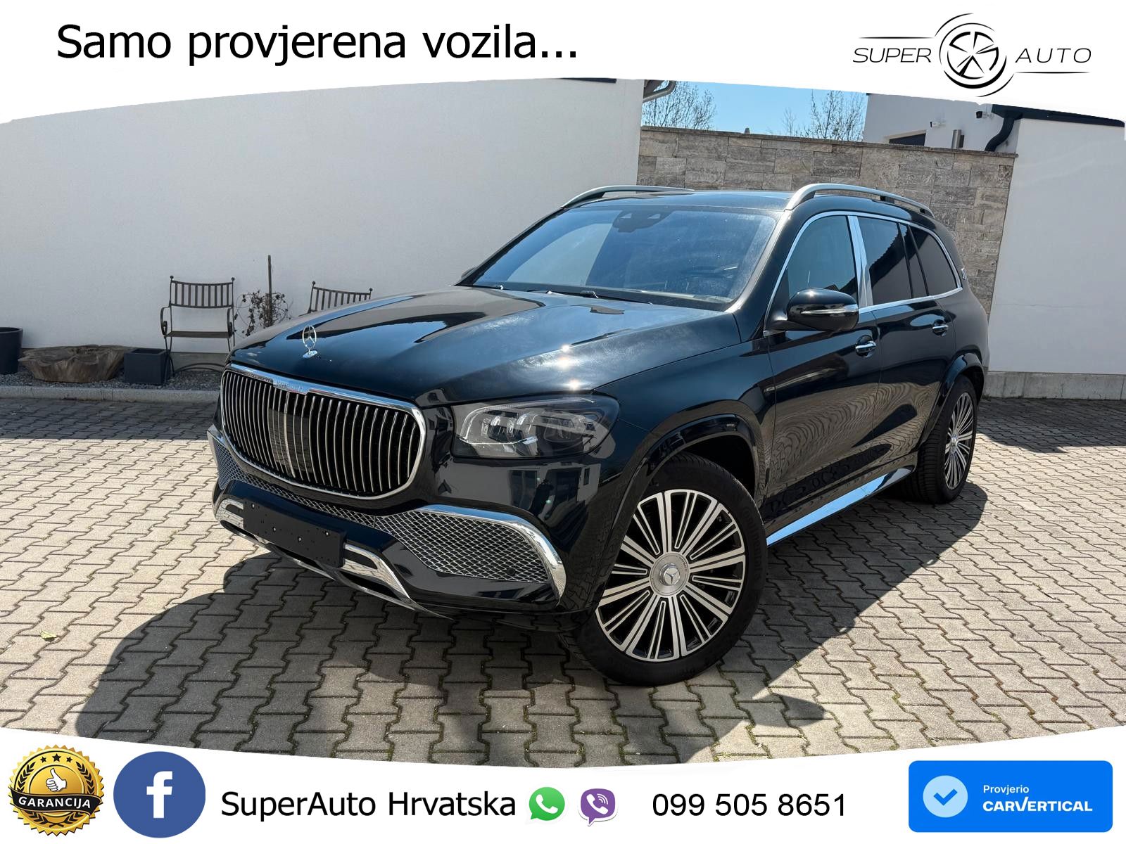 Mercedes-Benz GLS GLS 600 V8 EQ Boost 4MATIC G-TRONIC ACC+HEAD+4xGR SJED+360+PANO