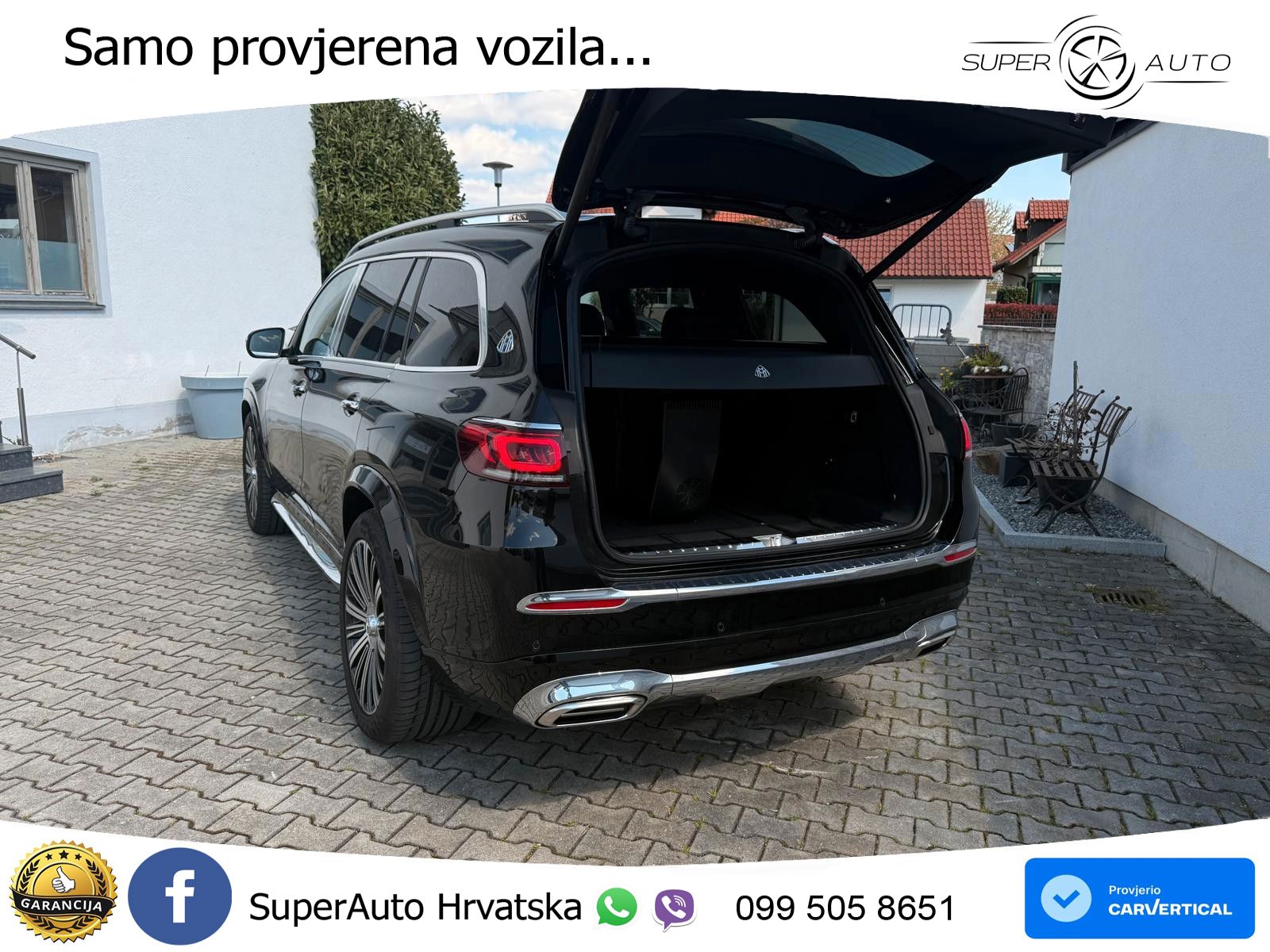 Mercedes-Benz GLS GLS 600 V8 EQ Boost 4MATIC G-TRONIC ACC+HEAD+4xGR SJED+360+PANO