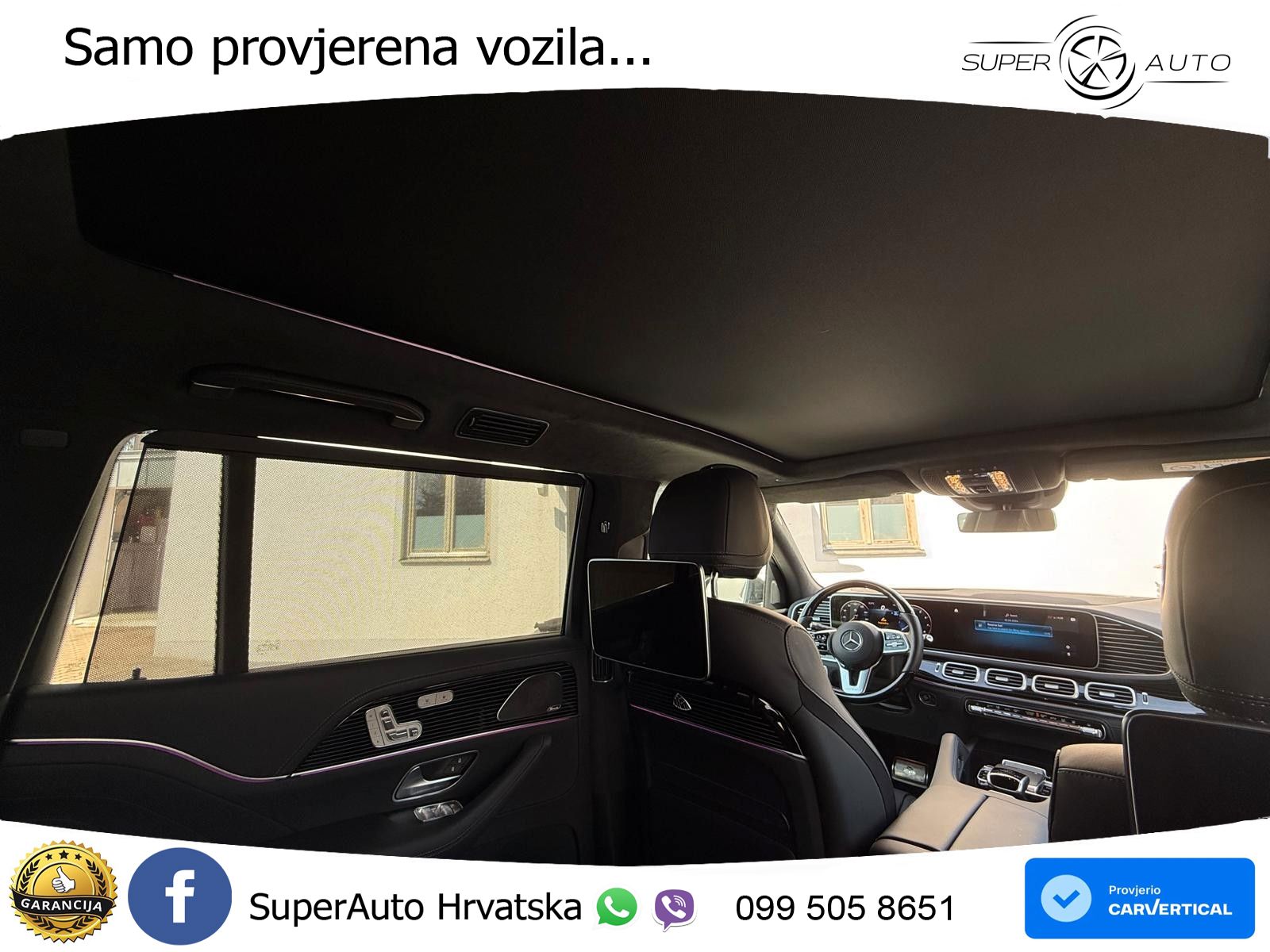 Mercedes-Benz GLS GLS 600 V8 EQ Boost 4MATIC G-TRONIC ACC+HEAD+4xGR SJED+360+PANO