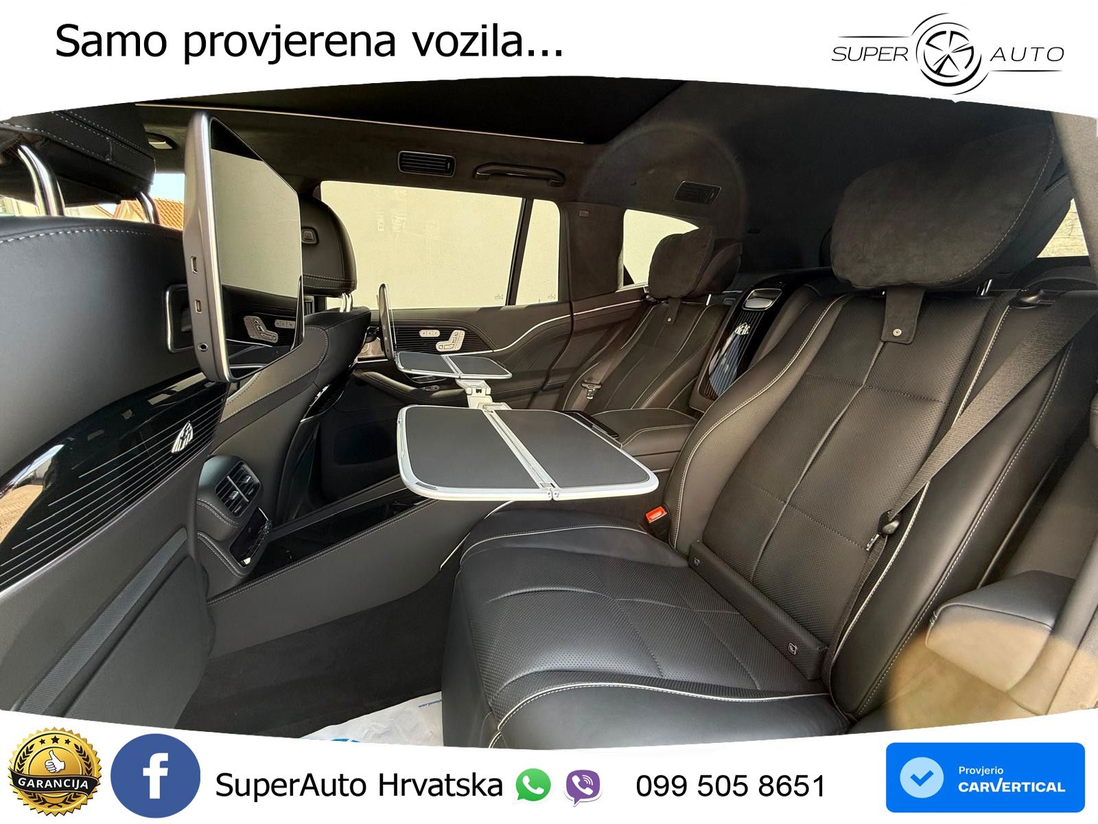 Mercedes-Benz GLS GLS 600 V8 EQ Boost 4MATIC G-TRONIC ACC+HEAD+4xGR SJED+360+PANO