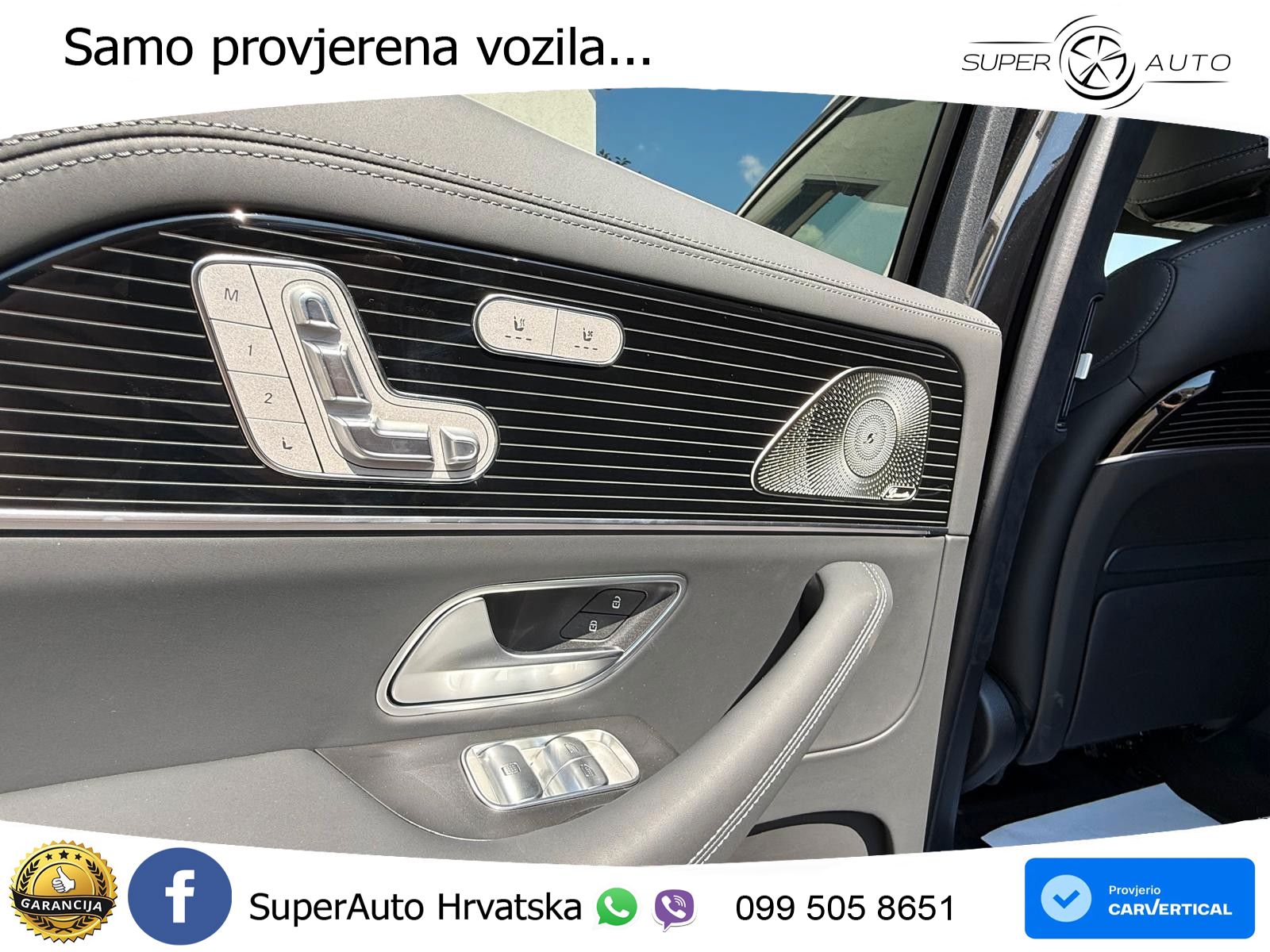 Mercedes-Benz GLS GLS 600 V8 EQ Boost 4MATIC G-TRONIC ACC+HEAD+4xGR SJED+360+PANO