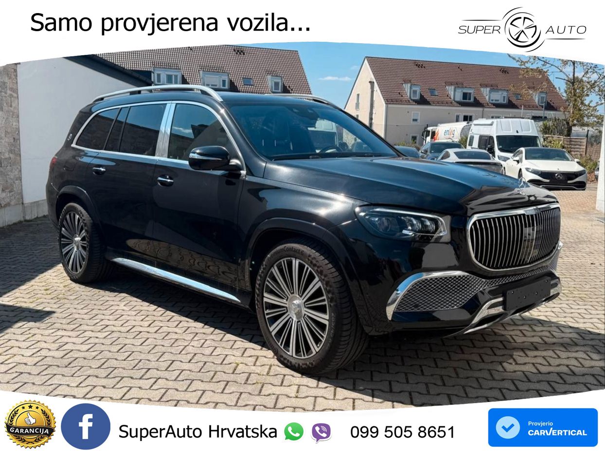 Mercedes-Benz GLS GLS 600 V8 EQ Boost 4MATIC G-TRONIC ACC+HEAD+4xGR SJED+360+PANO