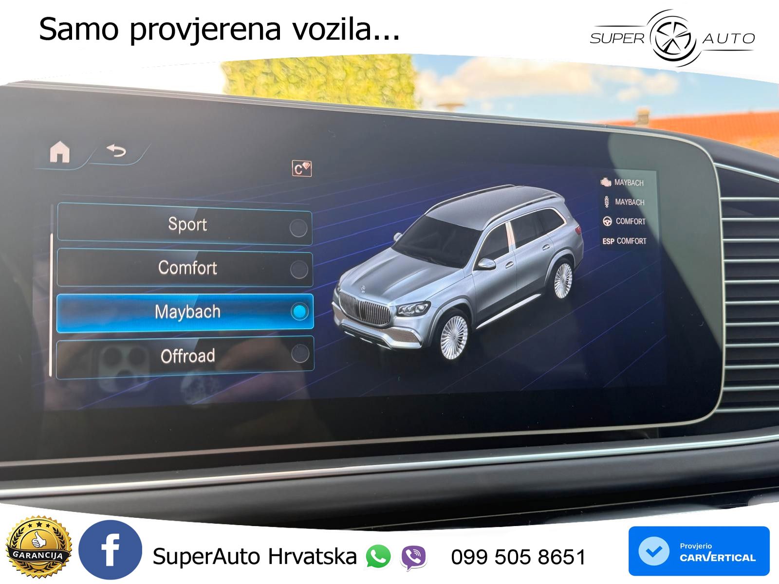 Mercedes-Benz GLS GLS 600 V8 EQ Boost 4MATIC G-TRONIC ACC+HEAD+4xGR SJED+360+PANO