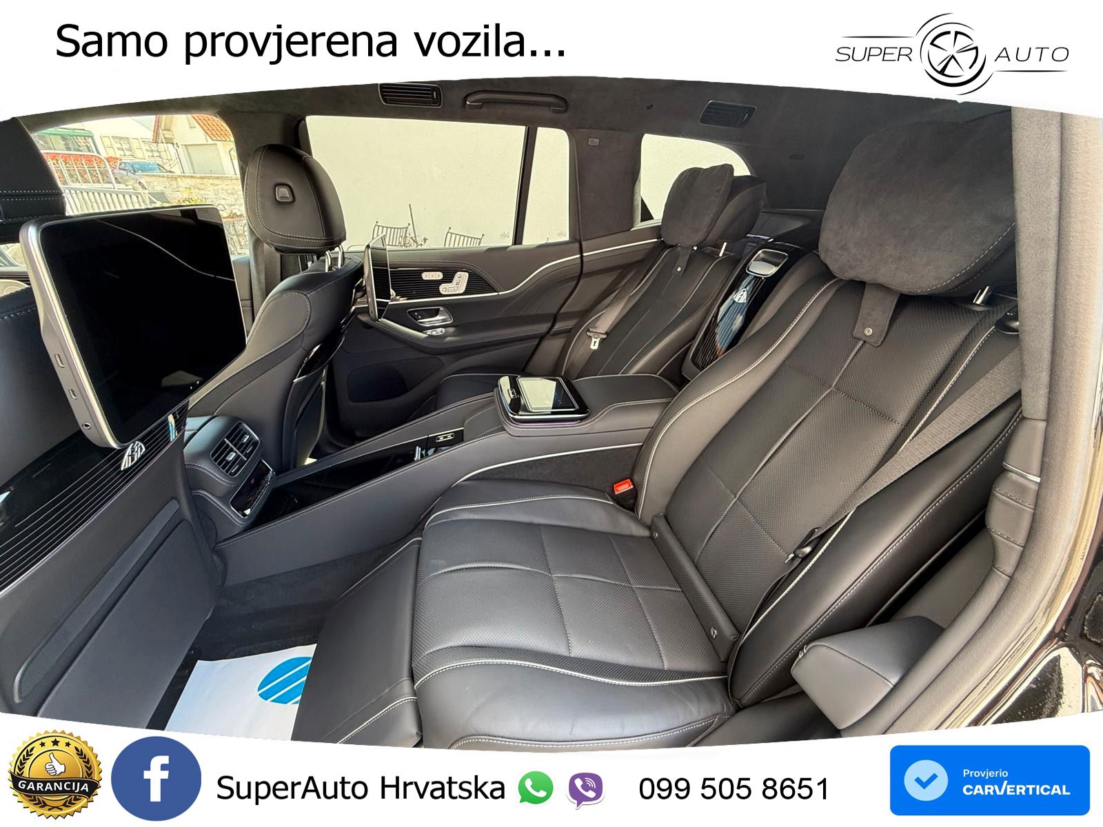 Mercedes-Benz GLS GLS 600 V8 EQ Boost 4MATIC G-TRONIC ACC+HEAD+4xGR SJED+360+PANO