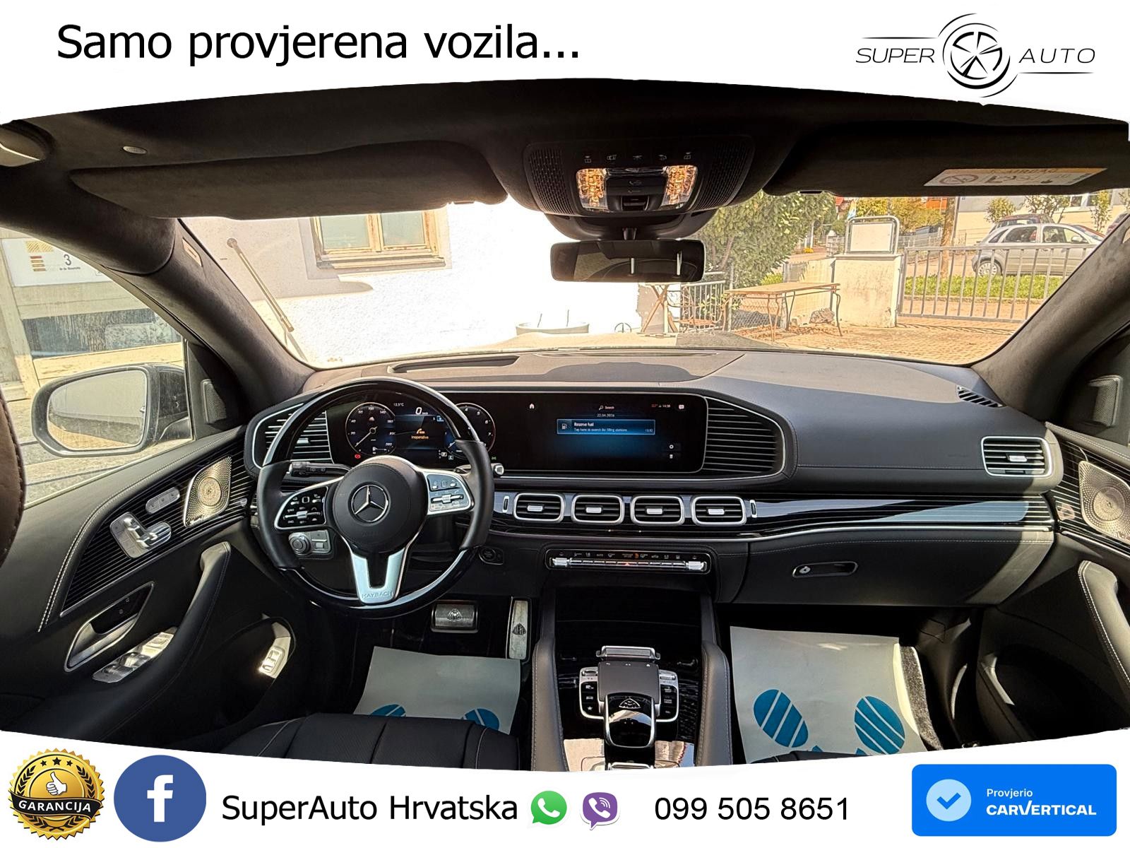 Mercedes-Benz GLS GLS 600 V8 EQ Boost 4MATIC G-TRONIC ACC+HEAD+4xGR SJED+360+PANO