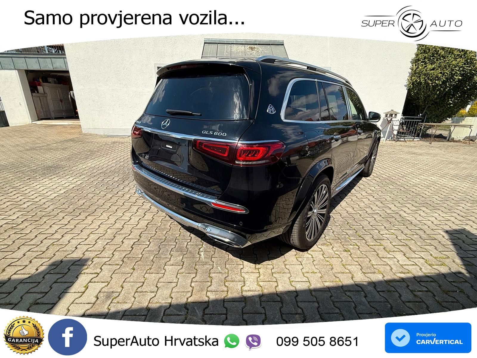 Mercedes-Benz GLS GLS 600 V8 EQ Boost 4MATIC G-TRONIC ACC+HEAD+4xGR SJED+360+PANO