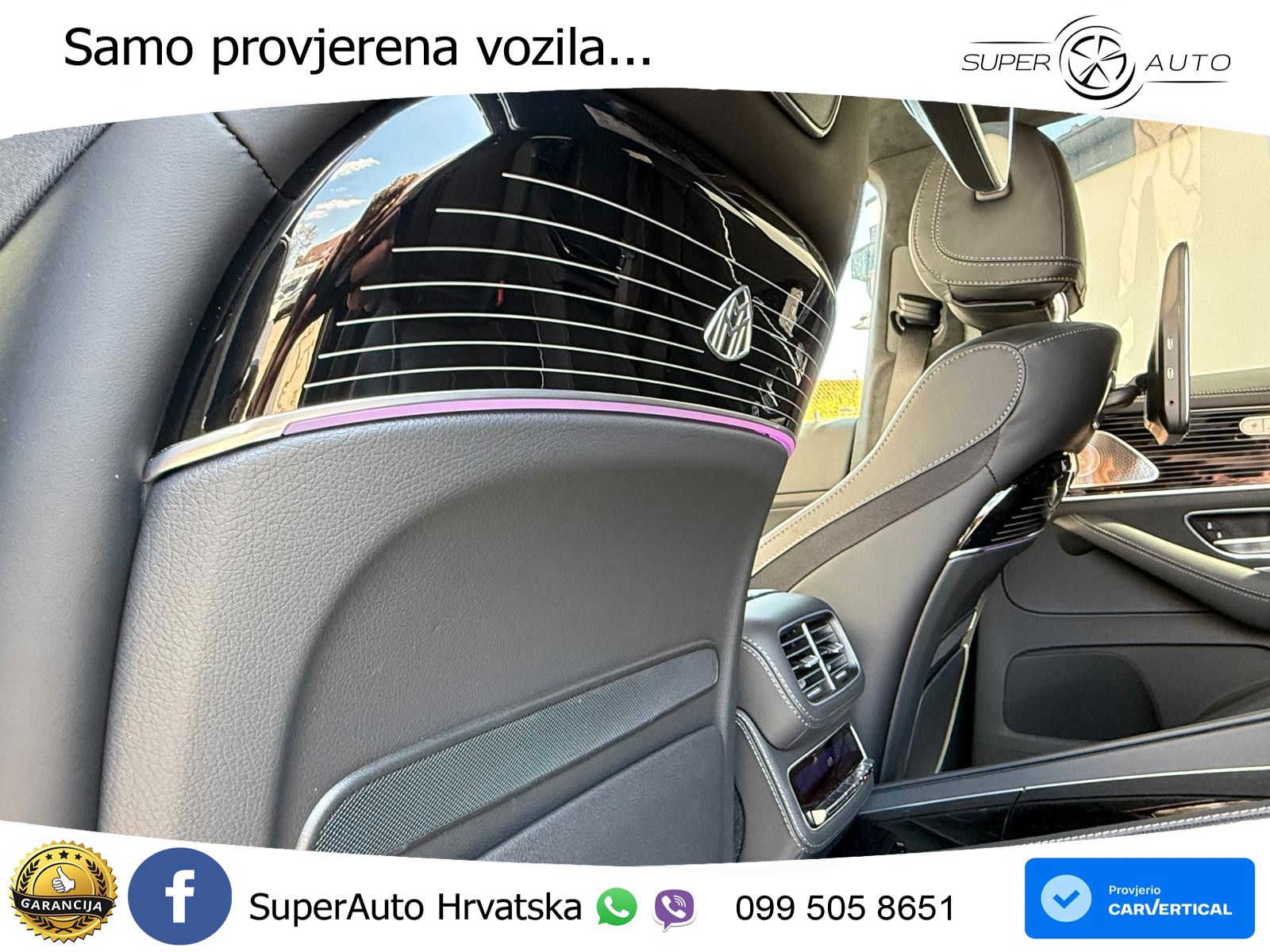 Mercedes-Benz GLS GLS 600 V8 EQ Boost 4MATIC G-TRONIC ACC+HEAD+4xGR SJED+360+PANO