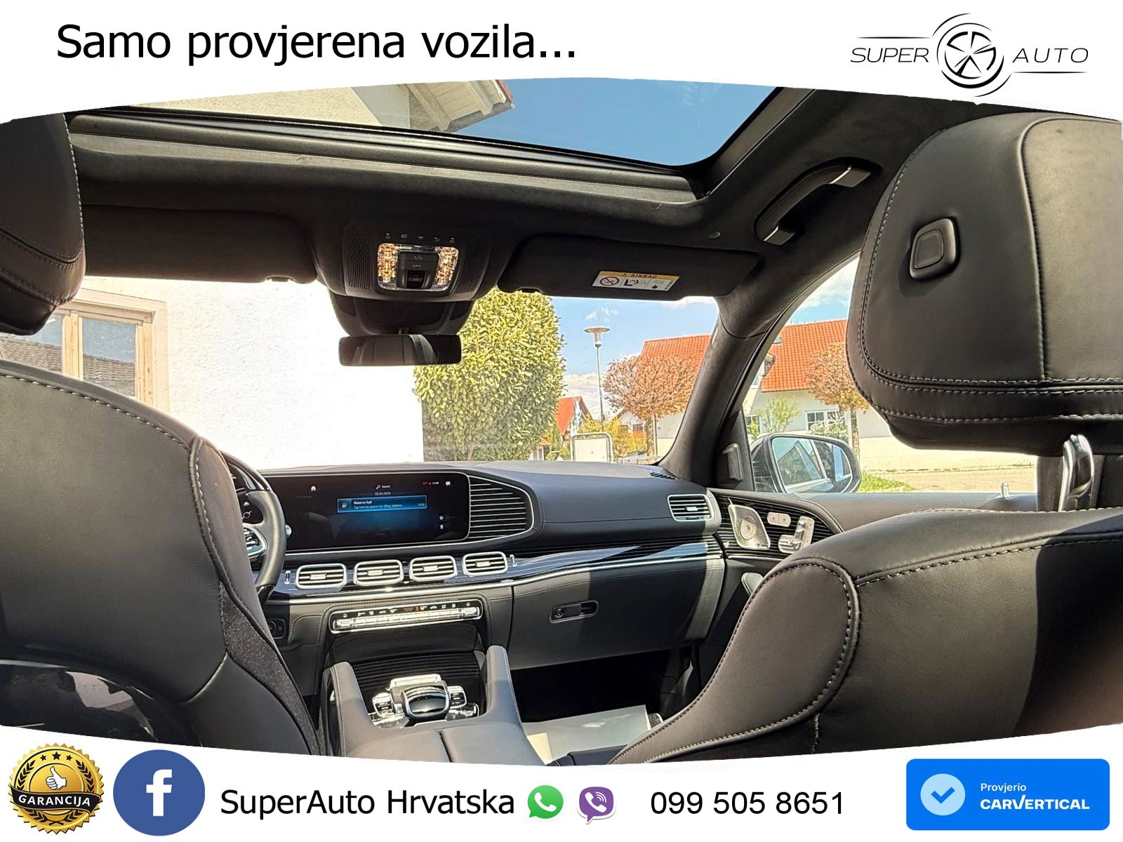 Mercedes-Benz GLS GLS 600 V8 EQ Boost 4MATIC G-TRONIC ACC+HEAD+4xGR SJED+360+PANO