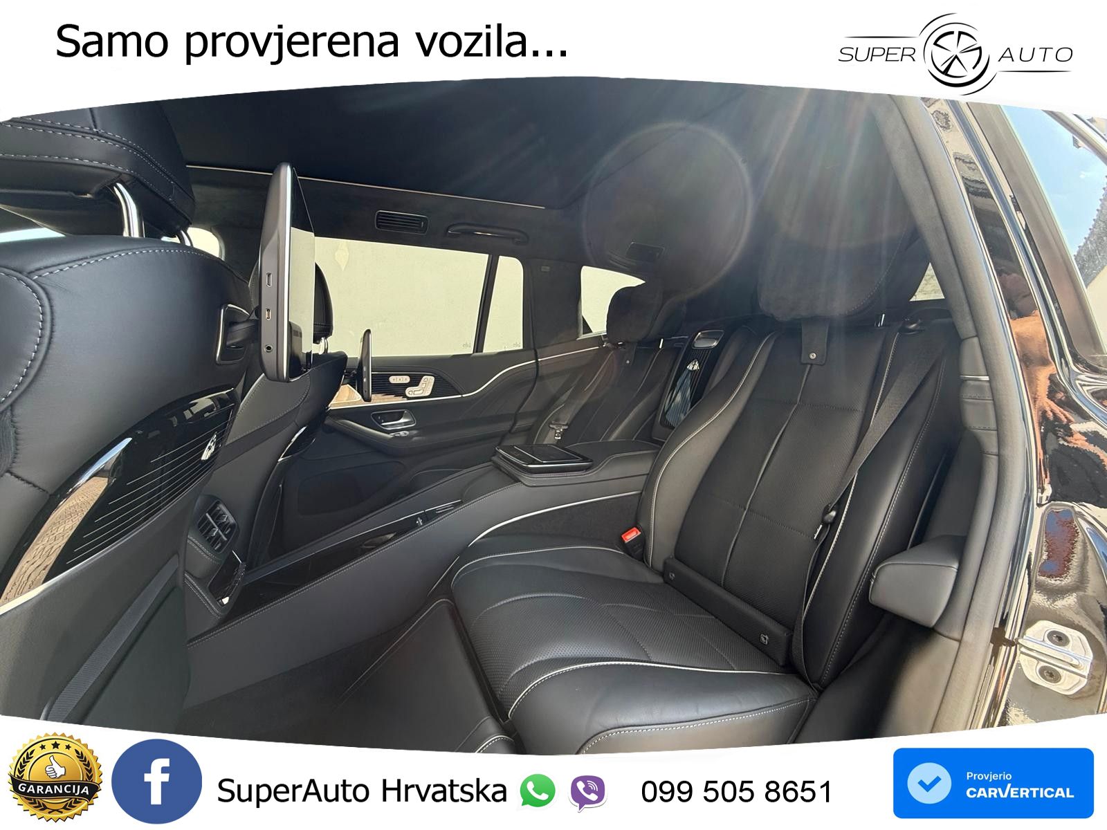 Mercedes-Benz GLS GLS 600 V8 EQ Boost 4MATIC G-TRONIC ACC+HEAD+4xGR SJED+360+PANO