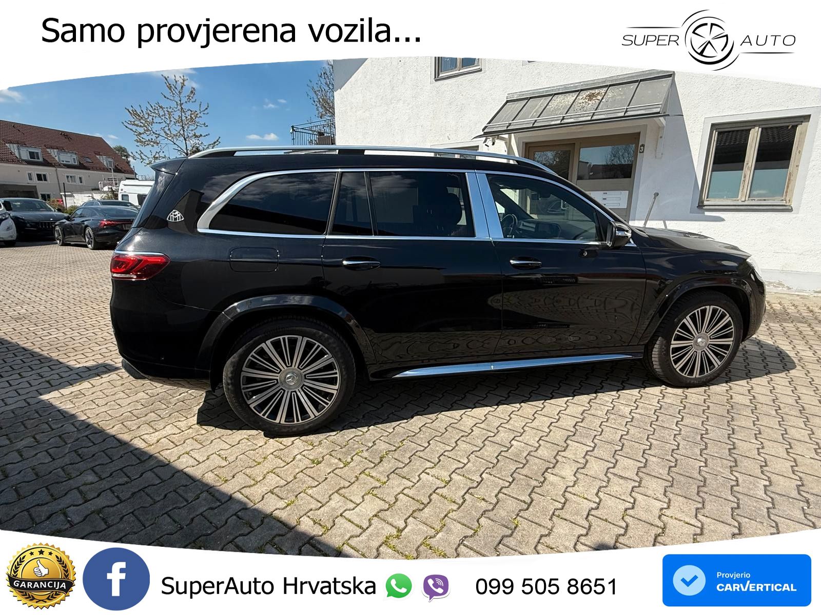 Mercedes-Benz GLS GLS 600 V8 EQ Boost 4MATIC G-TRONIC ACC+HEAD+4xGR SJED+360+PANO