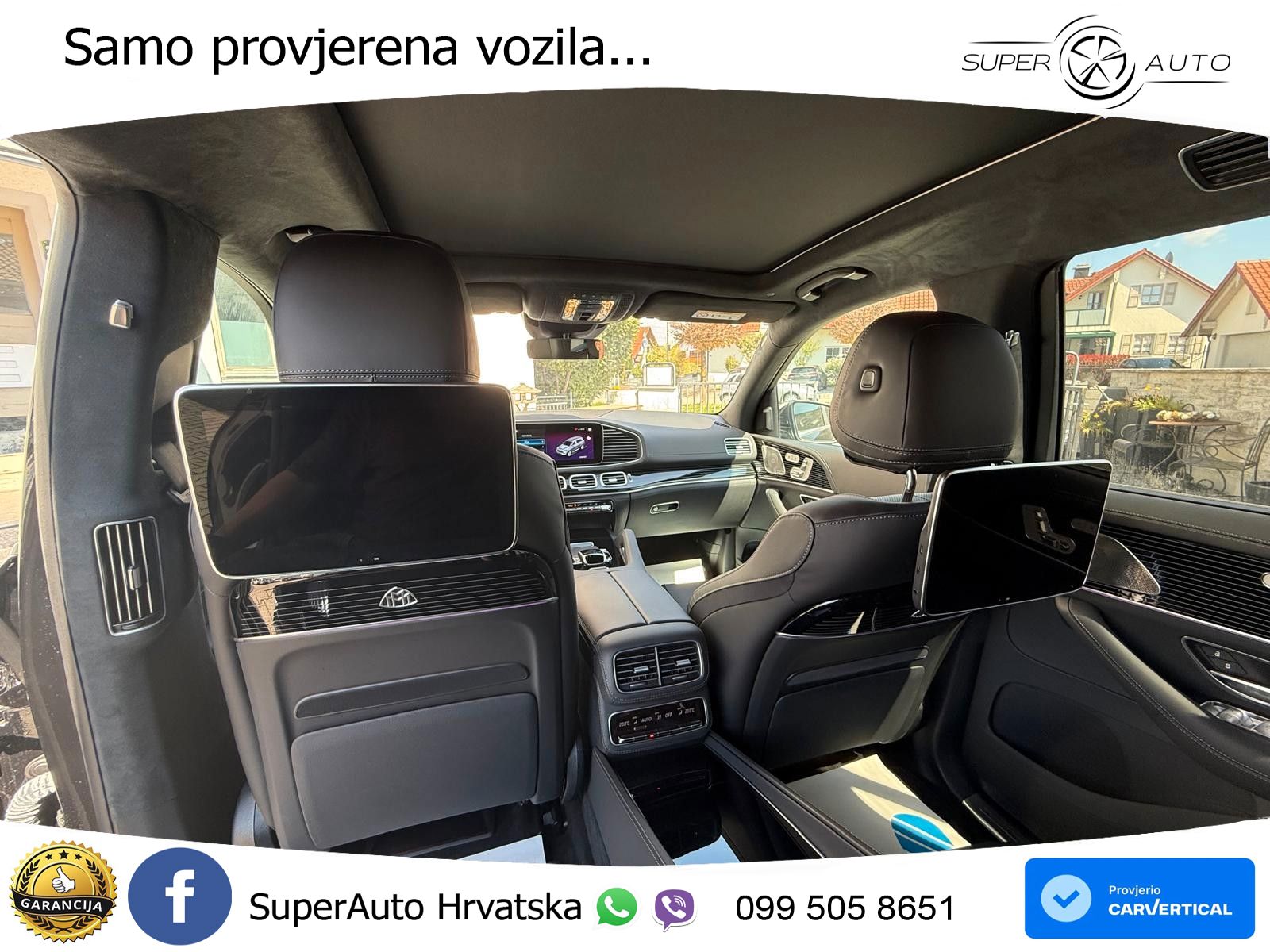 Mercedes-Benz GLS GLS 600 V8 EQ Boost 4MATIC G-TRONIC ACC+HEAD+4xGR SJED+360+PANO
