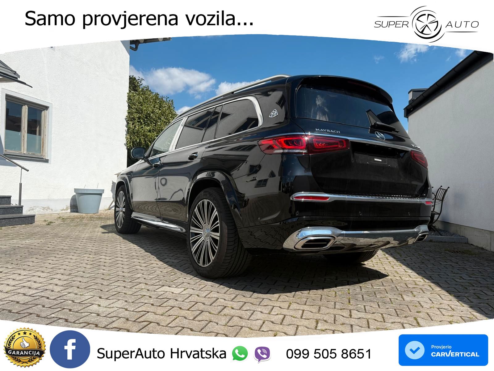 Mercedes-Benz GLS GLS 600 V8 EQ Boost 4MATIC G-TRONIC ACC+HEAD+4xGR SJED+360+PANO