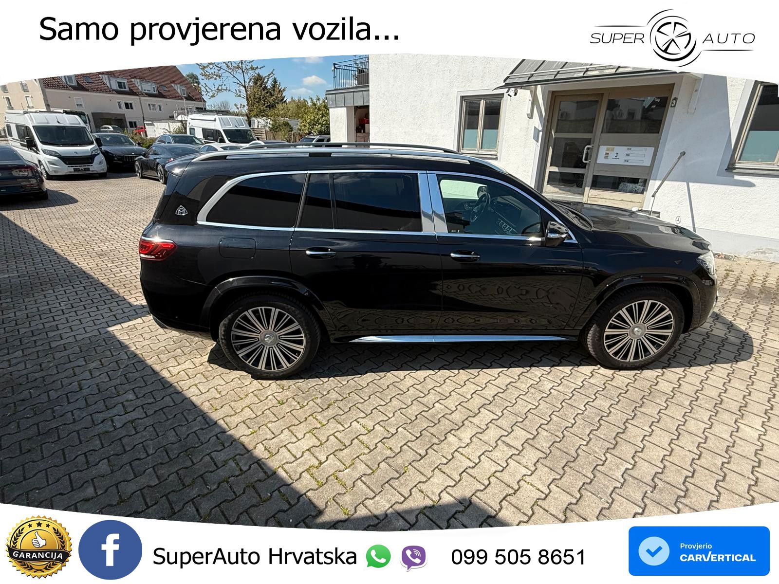 Mercedes-Benz GLS GLS 600 V8 EQ Boost 4MATIC G-TRONIC ACC+HEAD+4xGR SJED+360+PANO