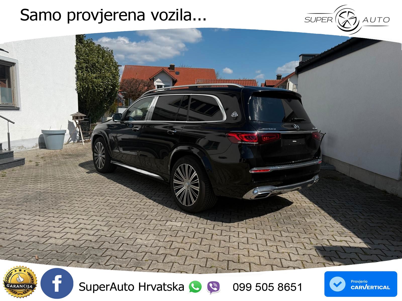 Mercedes-Benz GLS GLS 600 V8 EQ Boost 4MATIC G-TRONIC ACC+HEAD+4xGR SJED+360+PANO
