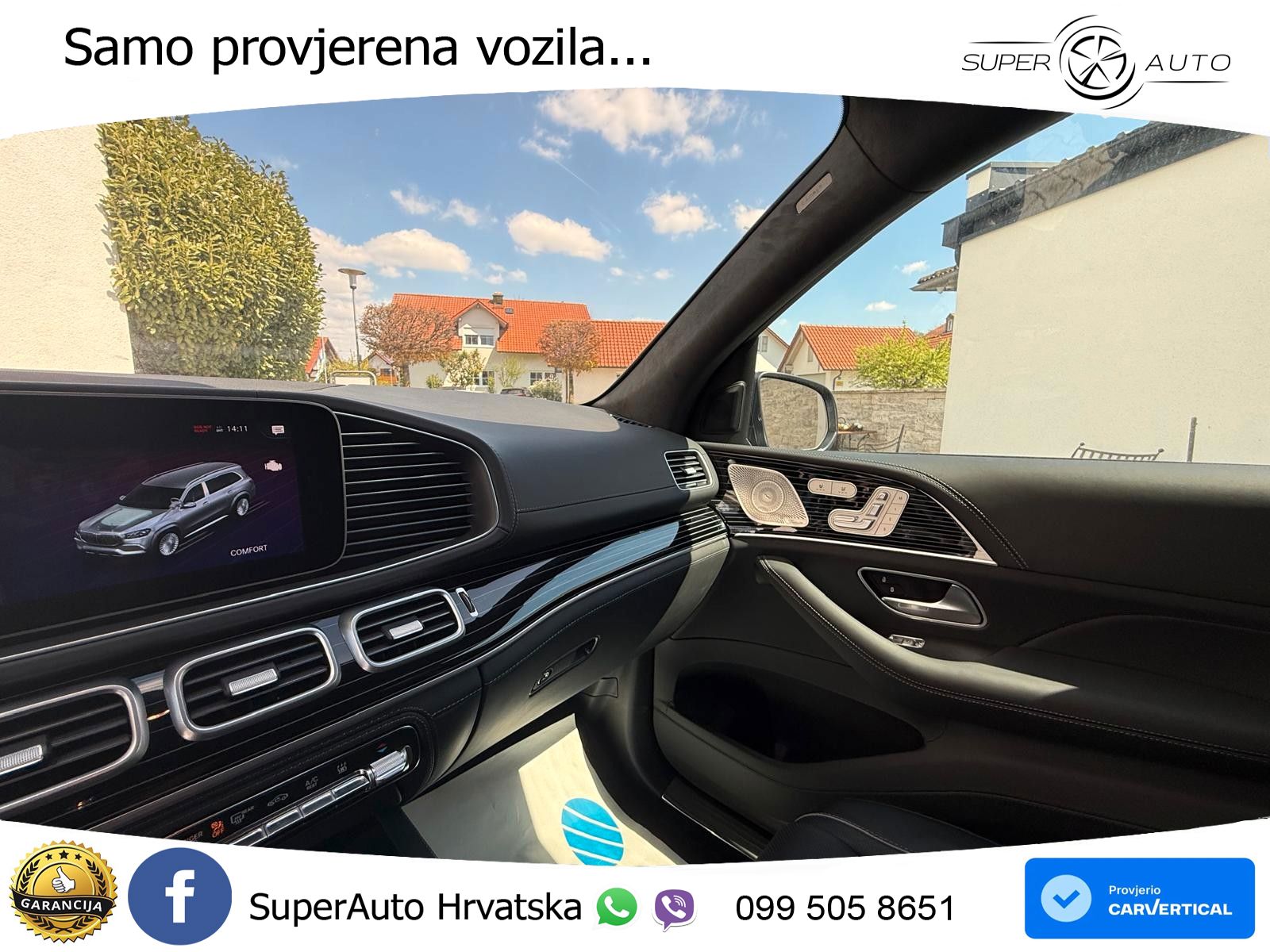 Mercedes-Benz GLS GLS 600 V8 EQ Boost 4MATIC G-TRONIC ACC+HEAD+4xGR SJED+360+PANO