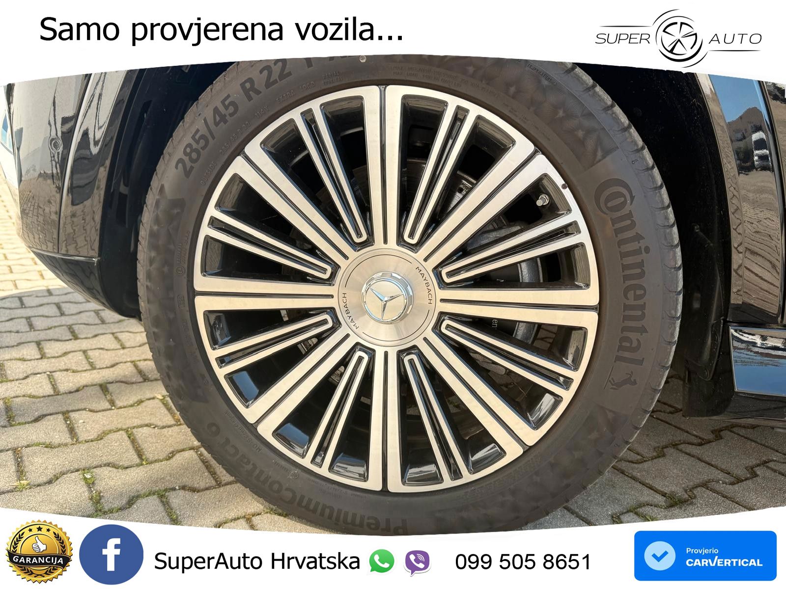 Mercedes-Benz GLS GLS 600 V8 EQ Boost 4MATIC G-TRONIC ACC+HEAD+4xGR SJED+360+PANO