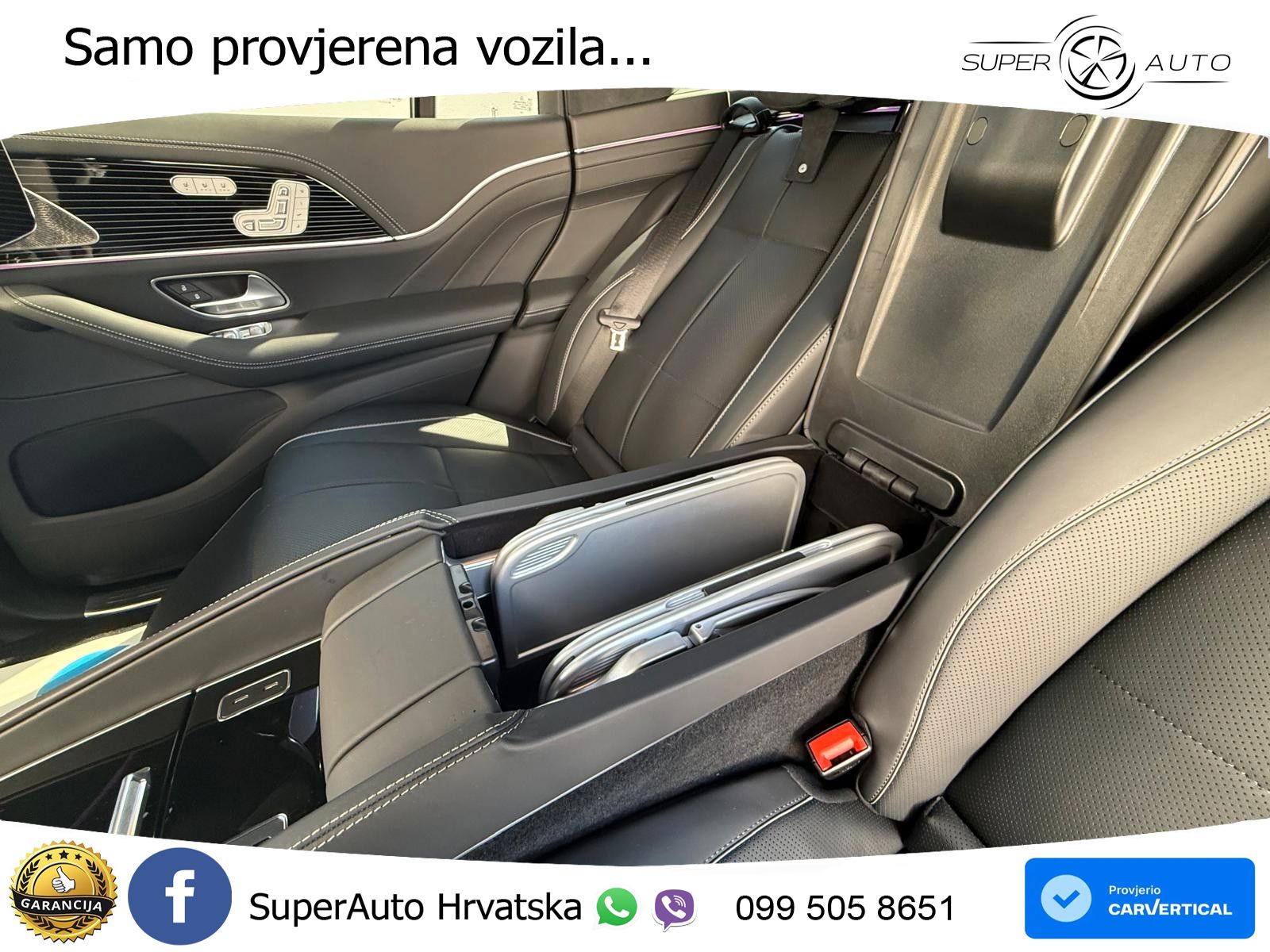 Mercedes-Benz GLS GLS 600 V8 EQ Boost 4MATIC G-TRONIC ACC+HEAD+4xGR SJED+360+PANO