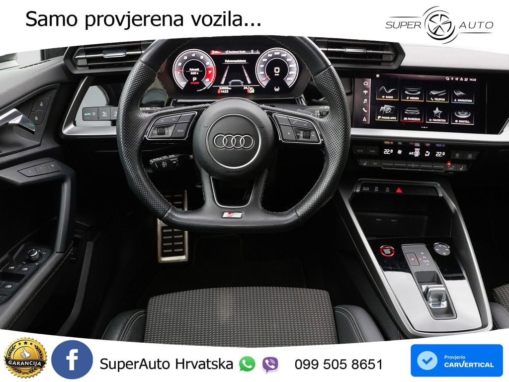 Audi S3 2.0 TFSI (310 KS) quattro S tronic