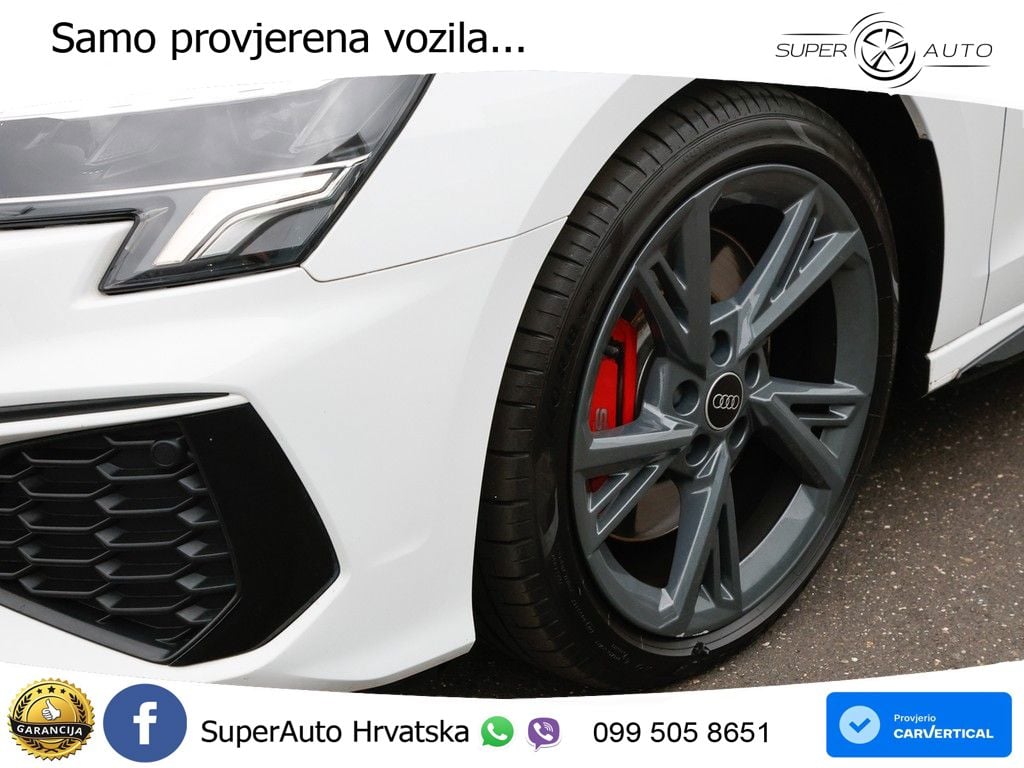 Audi S3 2.0 TFSI (310 KS) quattro S tronic