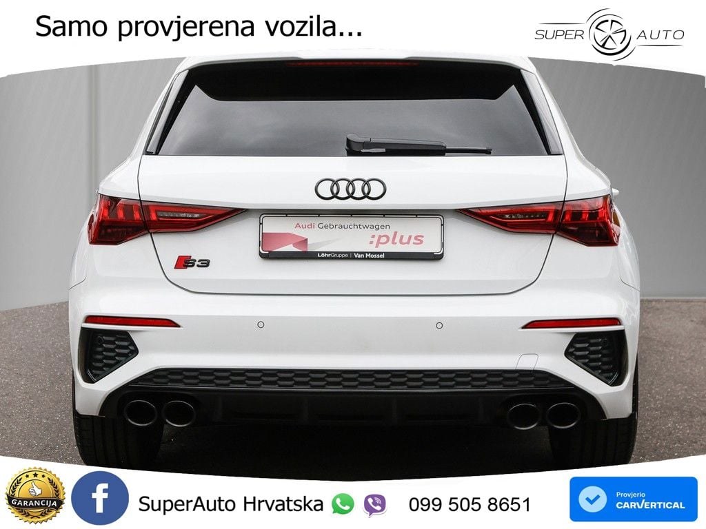 Audi S3 2.0 TFSI (310 KS) quattro S tronic