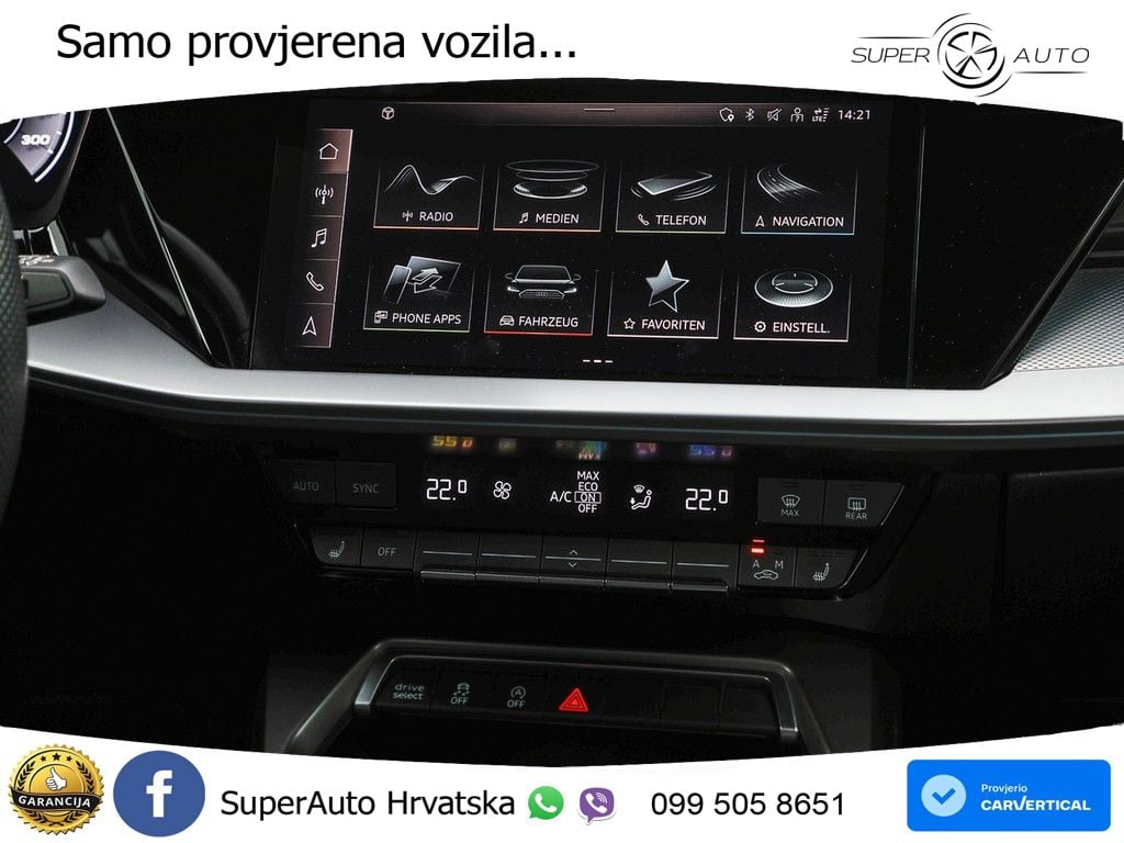 Audi S3 2.0 TFSI (310 KS) quattro S tronic