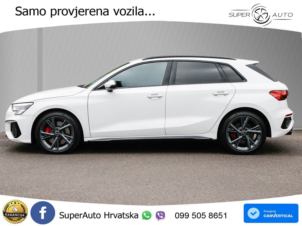 Audi S3 2.0 TFSI (310 KS) quattro S tronic