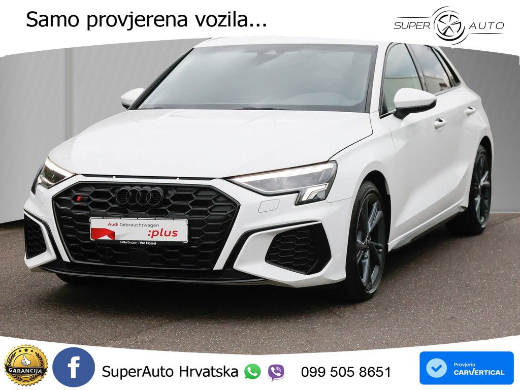 Audi S3 2.0 TFSI (310 KS) quattro S tronic