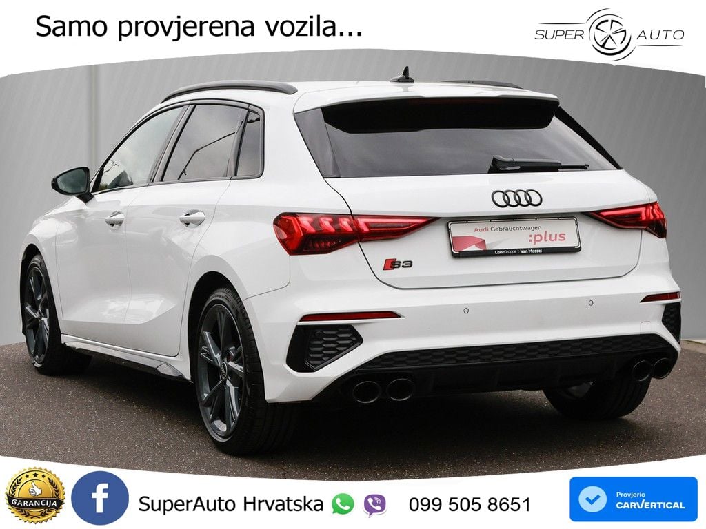 Audi S3 2.0 TFSI (310 KS) quattro S tronic